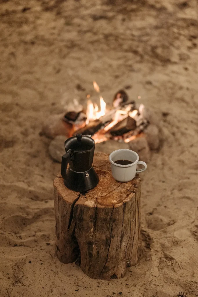 Coffee While Camping