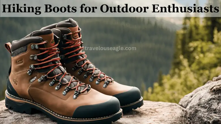 Hiking Boots for Outdoor Enthusiasts