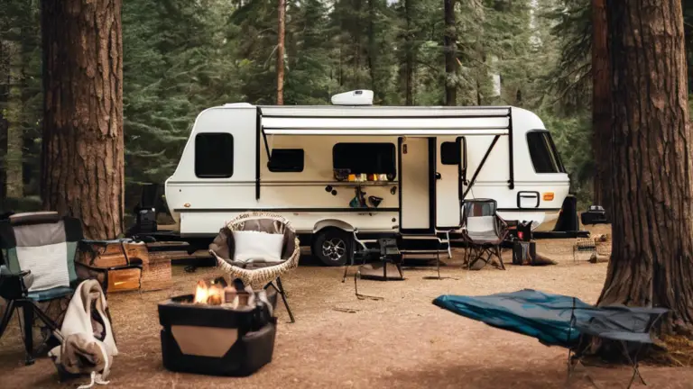 Discover the ultimate RV camping essentials for your next adventure! From compact kitchen gear to safety must-haves and outdoor entertainment, ensure a comfortable and fun-filled trip.